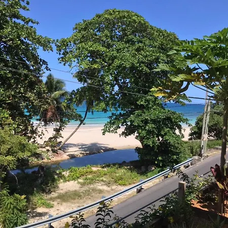 Panorama Guesthouse Apartments Beau Vallon Beach Exterior photo